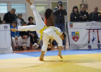 Viitorul judo-ului constănțean și-a măsurat forțele la Cupa „Centura albă“