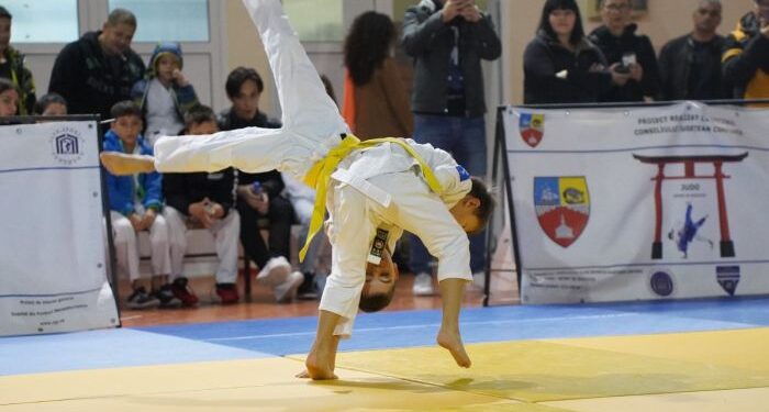 Viitorul judo-ului constănțean și-a măsurat forțele la Cupa „Centura albă“