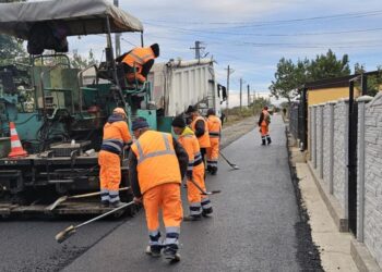 Lucrări pe drumurile din județul Constanța, în săptămâna 20 – 28 noiembrie 2023