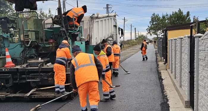Lucrări pe drumurile din județul Constanța, în săptămâna 20 – 28 noiembrie 2023
