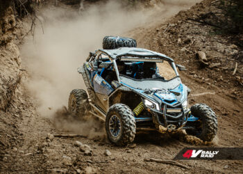 4V Rally Raid Constanța — România, aproape de start