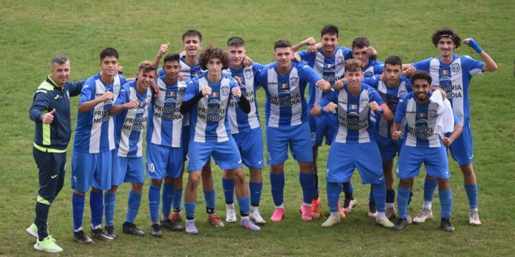 Victorie pentru fotbalistii juniori de la CS Medgidia!