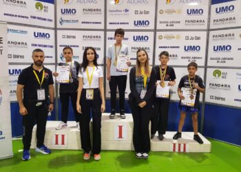 Cupa Vrancea la kick-boxing, dominata de sportivii din Medgidia