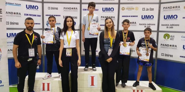 Cupa Vrancea la kick-boxing, dominata de sportivii din Medgidia