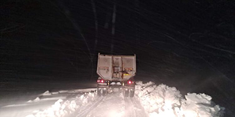 Drumuri Județene: Vreme severă în weekend, în judetul Constanța