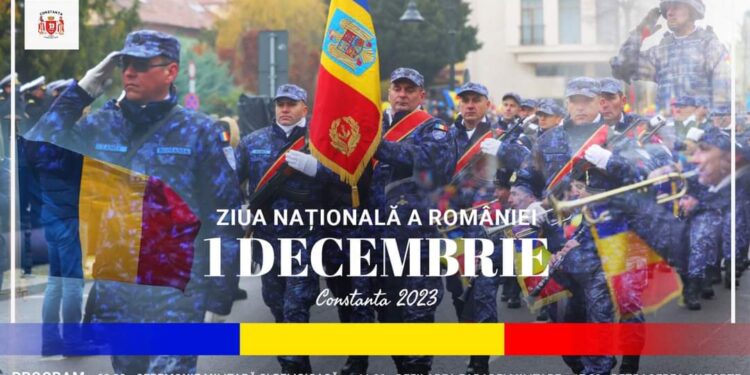 Ziua Națională la Constanța: paradă militară și artificii în culorile drapelului României