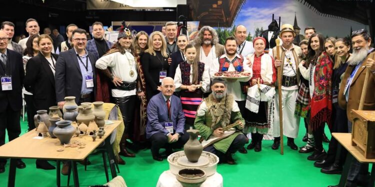 Destinația Mamaia-Constanța, printre preferințele polonezilor la Târgul Internaţional de Turism din Varşovia