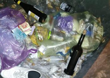 POLARIS: Acțiunea de verificare a recipientelor și de informare privind colectarea separată continuă