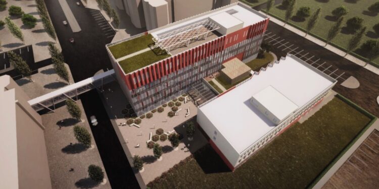 Ovidius Engineering Hub, cea mai mare investiție în infrastructura educațională constănțeană a ultimilor ani