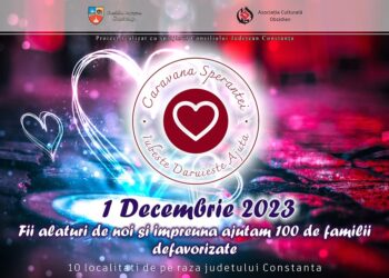 „Caravana Speranței“ pornește la drum, de Ziua Națională a României