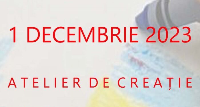 Atelier de creație dedicat Zilei Naționale a României, la Muzeul de Artă Constanța