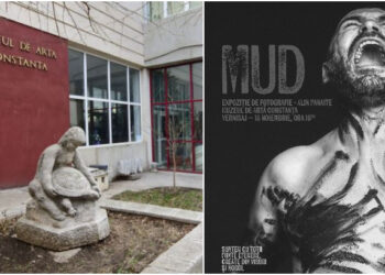 Alin Panaite provoacă publicul cu MUD, expoziție de fotografie-portret, la Muzeul de Artă Constanţa