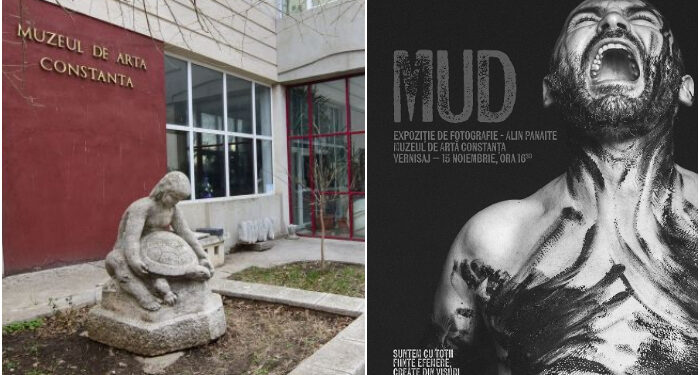 Alin Panaite provoacă publicul cu MUD, expoziție de fotografie-portret, la Muzeul de Artă Constanţa