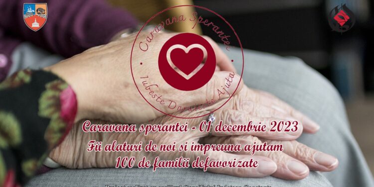 „Caravana speranței“, exemplu de solidaritate a constănțenilor față de familiile defavorizate
