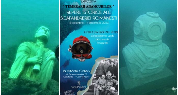 VIDEO Expoziție inedită la Constanța: Temerarii adâncurilor – Repere istorice ale scafandreriei românești