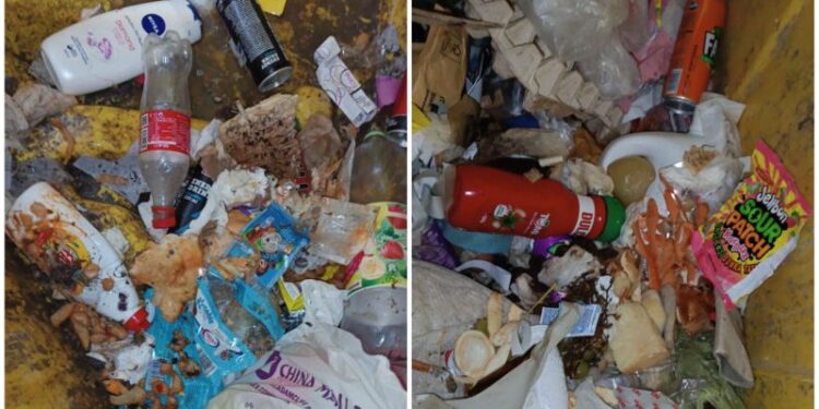 Polaris: Cât s-a colectat separat în ultimele 3 zile, în zonele de blocuri