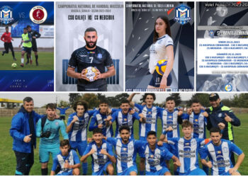Weekend de foc pentru sportivii din Medgidia