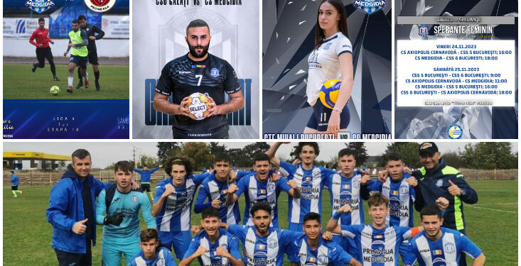 Weekend de foc pentru sportivii din Medgidia