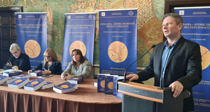 VIDEO Muzeul de Istorie Constanța, gazda lansării volumului de studii istorice CONSTANȚA – ISTORIE, VECINĂTATE, MULTICULTURALITATE
