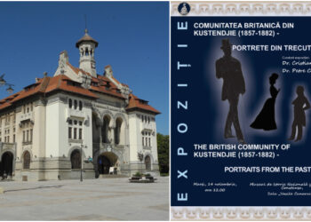 Istoricii Cristian Cealera și Petre Colțeanu vă provoacă să descoperiți Comunitatea Britanică a Constanței, din vremea administrației otomane