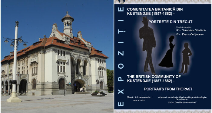 Istoricii Cristian Cealera și Petre Colțeanu vă provoacă să descoperiți Comunitatea Britanică a Constanței, din vremea administrației otomane