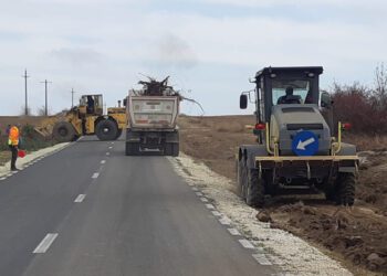 Unde lucrează DRUMURI JUDEȚENE CONSTANȚA în săptămâna 6 – 11 noiembrie 2023