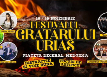 Festivalul Grătarului Uriaș la Medgidia, 16 – 19 noiembrie 2023