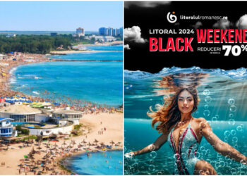 De Black Friday, cazare pe Litoral cu 10 euro pe noapte/camera de 2 persoane