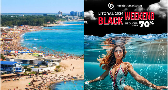 De Black Friday, cazare pe Litoral cu 10 euro pe noapte/camera de 2 persoane