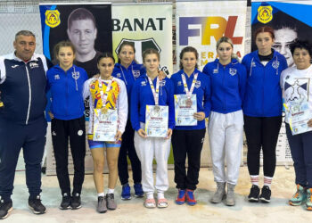 Luptătorii de la CSM Constanța au câștigat șapte medalii la Naționalele de la Reșița