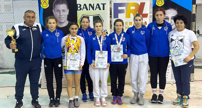 Luptătorii de la CSM Constanța au câștigat șapte medalii la Naționalele de la Reșița