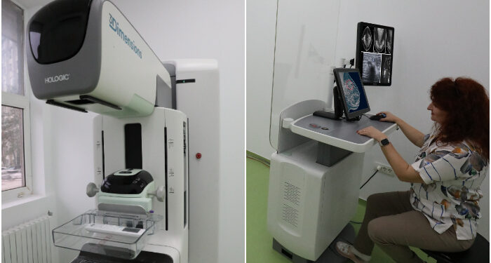 Mamograf digital de ultimă generație la Spitalului Clinic Județean de Urgență Constanța