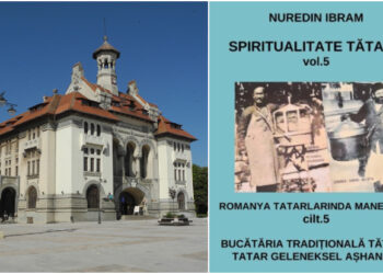 Profesorul Ibram Nuredin lansează, la MINAC, al cincilea volum al spiritualității tătare: Bucătăria tradițională Tătară