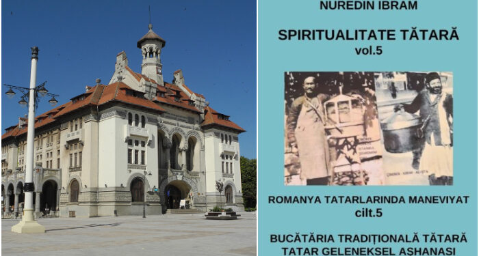 Profesorul Ibram Nuredin lansează, la MINAC, al cincilea volum al spiritualității tătare: Bucătăria tradițională Tătară