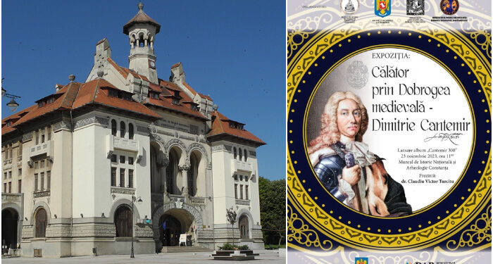 DIMITRIE CANTEMIR – Călător prin Dobrogea medievală, expoziție inedită la MINAC