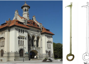 MINAC: Furcă de tors din sticlă, veche de circa 2000 de ani, descoperită pe marginea drumului antic Tomis – Histria