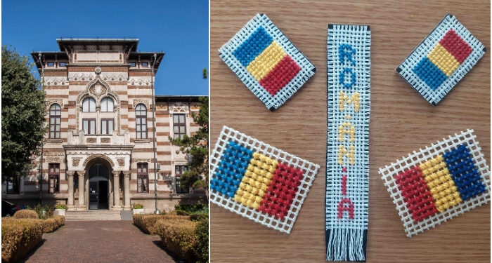 Muzeul de Artă Populară din Constanța invită copiii să brodeze Tricolorul