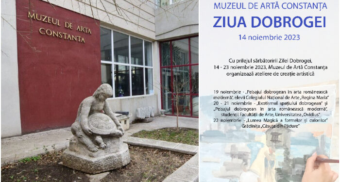 Zilele Dobrogei sărbătorite la Muzeul de Artă Constanța: Expoziții de fotografie și ateliere de creație artistică
