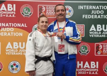 Lena Sterea (ACS Pantheon Constanța), din nou vicecampioană mondială la judo