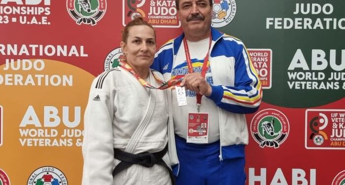Lena Sterea (ACS Pantheon Constanța), din nou vicecampioană mondială la judo