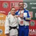 Lena Sterea (ACS Pantheon Constanța), din nou vicecampioană mondială la judo