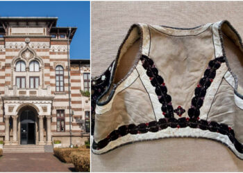 Muzeul de Artă Populară Constanța: Pieptar buciumănean din Munții Apuseni