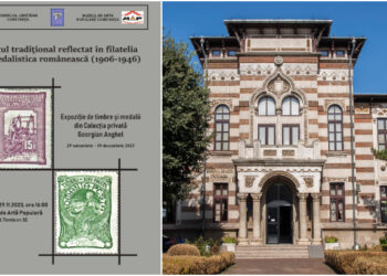 Expoziția „Portul popular tradițional reflectat în filatelia și medalistica românească” la Muzeul de Artă Populară