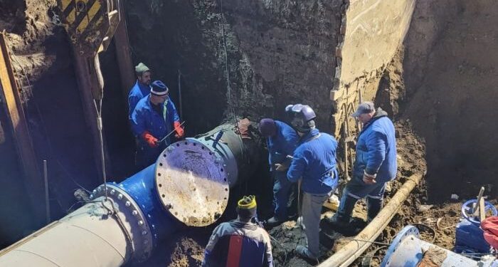 RAJA: Lucrări de sectorizare la sistemul de alimentare cu apă din Palazu Mare