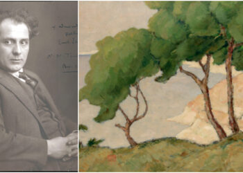 În muzeul din Topalu strălucește o… ”Margine de crâng” din Balcic, semnată de fabulosul Nicolae Tonitza