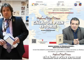 PROFESORUL VIRGIL COMAN – CĂLĂTOR PRIN ISTORIE, eveniment comemorativ organizat la Muzeul Național al Țăranului Român