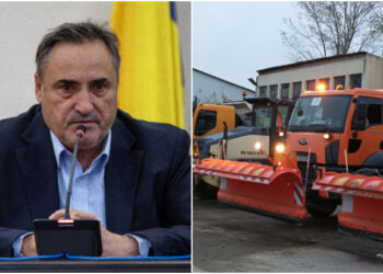 Județul Constanța, sub COD PORTOCALIU de viscol și ninsori, până duminică seara