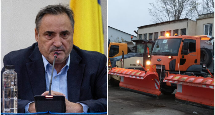 Județul Constanța, sub COD PORTOCALIU de viscol și ninsori, până duminică seara