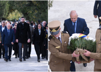 Ziua Armistițiului: Memoria Eroilor români, sârbi, cehi și scoțieni, din Primul Război Mondial, celebrată la Medgidia