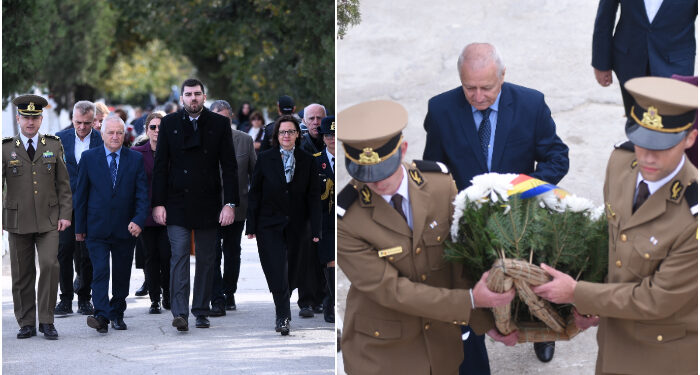 Ziua Armistițiului: Memoria Eroilor români, sârbi, cehi și scoțieni, din Primul Război Mondial, celebrată la Medgidia